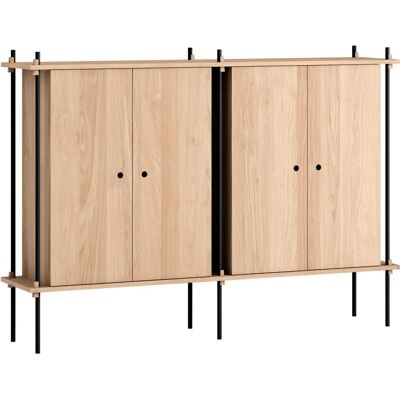Moebe - Hyllesystem S 115 1 C - Flerfarget Moebe - Hyllesystem S 115 1 C - Flerfarget