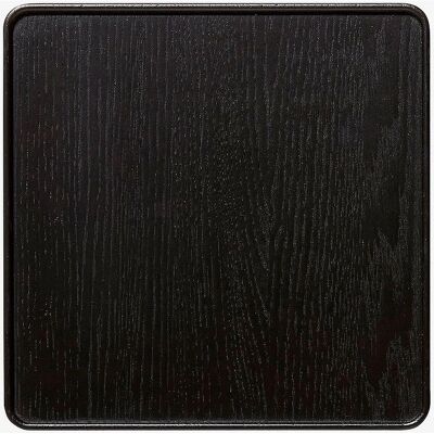 Andersen Create me tray 24x24 cm - Sort - Serveringsfad Andersen Create me tray 24x24 cm - Sort - Serveringsfad
