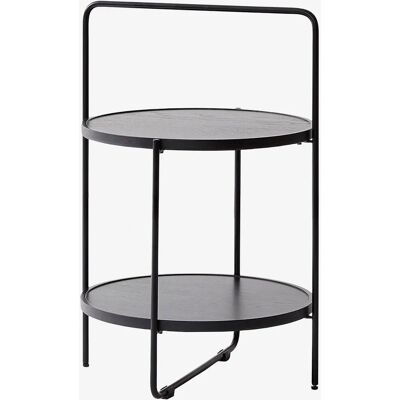 Andersen - Ø 46 cm Serveringsbord - Sort Andersen - Ø 46 cm Serveringsbord - Sort