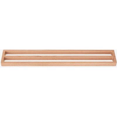 Dubbla handduksstång från Andersen Furniture - 73,5x13 cm - Ek - Badrumsaccessoar Dubbla handduksstång från Andersen Furniture - 73,5x13 cm - Ek - Badrumsaccessoar
