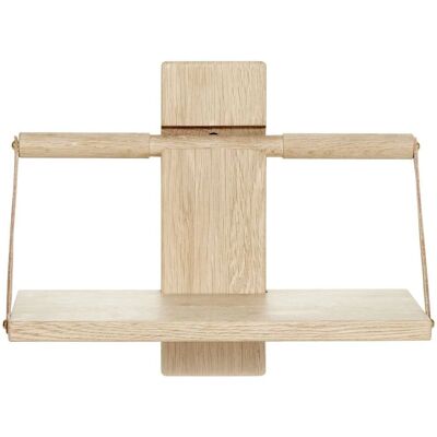 Andersen Vegghylle - Liten - Naturlig Eik - Vegghylle Andersen Vegghylle - Liten - Naturlig Eik - Vegghylle