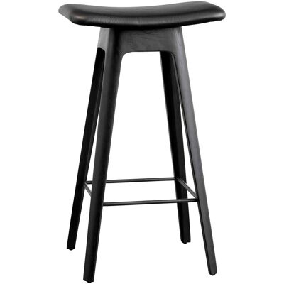 Andersen Furniture HC1 Sort Læder Barstol - 67cm - Elegant & Alsidig Andersen Furniture HC1 Sort Læder Barstol - 67cm - Elegant & Alsidig