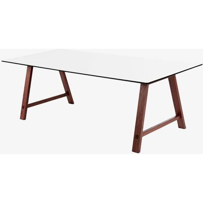 Andersen T1 Hvid Udskaffelig Bord - Spisebord Andersen T1 Hvid Udskaffelig Bord - Spisebord