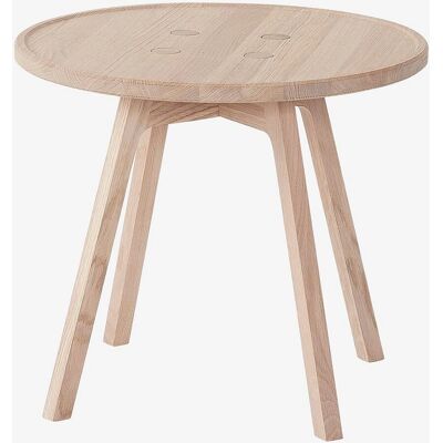 Andersen C2 Rundt Bord - 50cm - Beige - Sofabord Andersen C2 Rundt Bord - 50cm - Beige - Sofabord