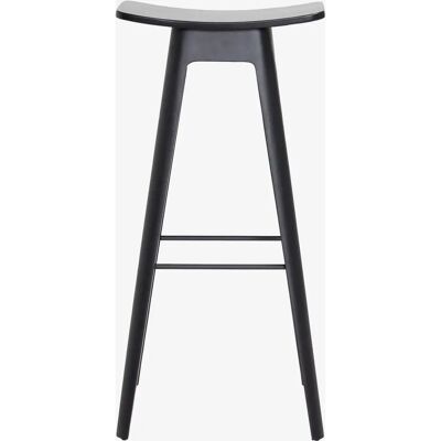 Andersen HC1 Svart Barstol - 80cm - Elegant Design Andersen HC1 Svart Barstol - 80cm - Elegant Design