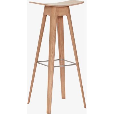 Andersen HC1 Beige Træbarstol - 80cm Andersen HC1 Beige Træbarstol - 80cm