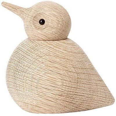 Andersen Birdie - Medium Beige Dekorativt Objekt - H9xØ7 cm Andersen Birdie - Medium Beige Dekorativt Objekt - H9xØ7 cm