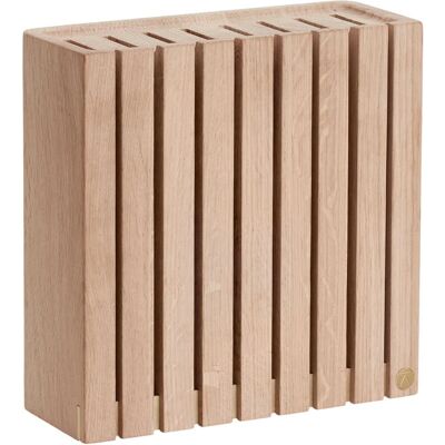 Andersen Knivblock - Ek - Rymmer 8 knivar - Köksaccessoar Andersen Knivblock - Ek - Rymmer 8 knivar - Köksaccessoar