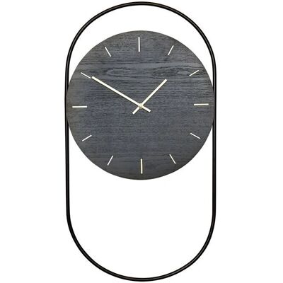Andersen A-Wall Clock Svart - Skandinavisk Moderne Klokke Andersen A-Wall Clock Svart - Skandinavisk Moderne Klokke