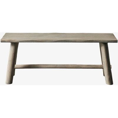Muubs Raja Bænk - Mango & Eukalyptus - Entré eller Soveværelse - 110cm Muubs Raja Bænk - Mango & Eukalyptus - Entré eller Soveværelse - 110cm