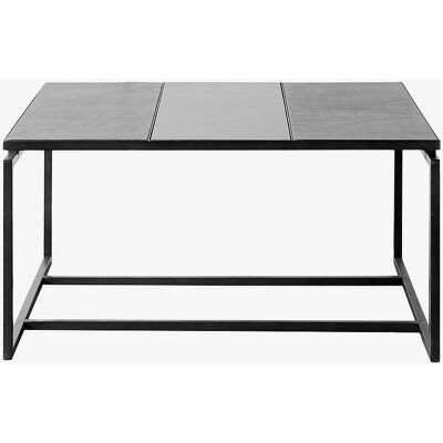 Muubs - Sofa Bord Austin Square 90x90 cm - Sort - Sofaborde - Homeroom Muubs - Sofa Bord Austin Square 90x90 cm - Sort - Sofaborde - Homeroom