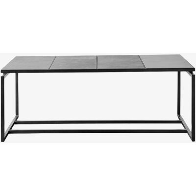 Muubs Austin Long 120 x 60 cm Sofabord - Svart - Moderne Skandinavisk Design Muubs Austin Long 120 x 60 cm Sofabord - Svart - Moderne Skandinavisk Design