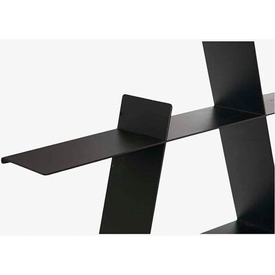 Andersen Furniture A Shelf Large 78x67x12 cm - Svart Stål Andersen Furniture A Shelf Large 78x67x12 cm - Svart Stål