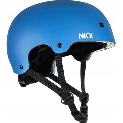 Kask Nkx Brain Saver - niebieski S Kask Nkx Brain Saver - niebieski S