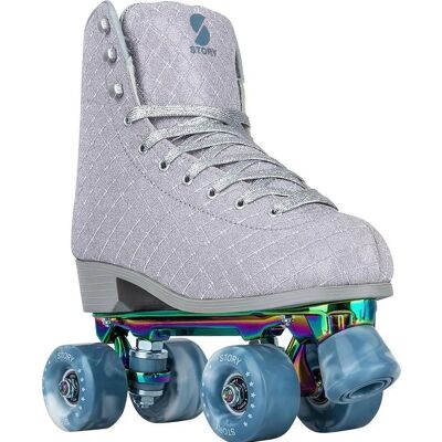Phoenix Story Phoenix - Glitter Silber - 41 - Quad Skates Phoenix Story Phoenix - Glitter Silber - 41 - Quad Skates