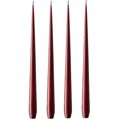 ester & erik Lys 42cm 4-pack - Lys ester & erik Lys 42cm 4-pack - Lys