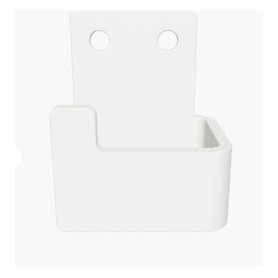Nichba - Bath Hook - White - 2-pack - Väggkrok Nichba - Bath Hook - White - 2-pack - Väggkrok