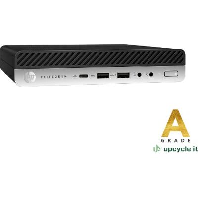 HP - EliteDesk 800 G4 Mini - i5-8400T - 16GB - Mini-PC HP - EliteDesk 800 G4 Mini - i5-8400T - 16GB - Mini-PC