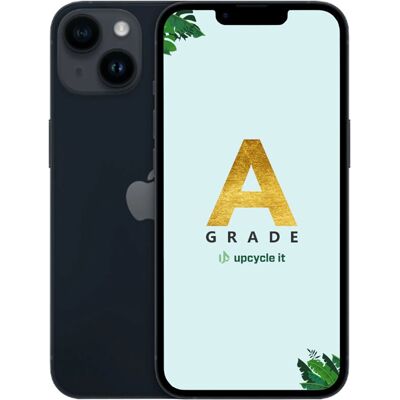 Upcycle It - iPhone 14 - Midnight - 128 GB - Mobile phone Upcycle It - iPhone 14 - Midnight - 128 GB - Mobile phone