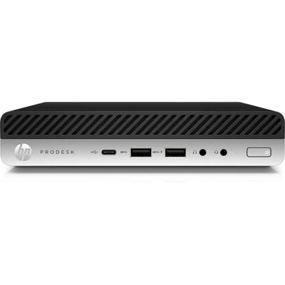 HP - ProDesk 600 G4 Mini - i3-8100T - 8GB RAM - Mini PC HP - ProDesk 600 G4 Mini - i3-8100T - 8GB RAM - Mini PC