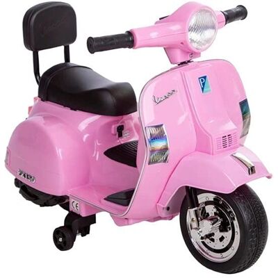 Azeno - Pink Vespa PX150 6V - Spielzeug Azeno - Pink Vespa PX150 6V - Spielzeug