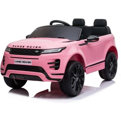 Leggodt Azeno - Range Rover Evoque 12V - Lyserød - Legetøjskøretøj Leggodt Azeno - Range Rover Evoque 12V - Lyserød - Legetøjskøretøj