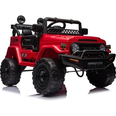 Toyota - FJ Cruiser - 4x12V - 7Ah - Elektrisk ride-on bil Toyota - FJ Cruiser - 4x12V - 7Ah - Elektrisk ride-on bil
