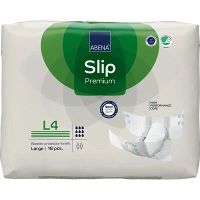 Abena Slip Premium L4 Adult Diapers - Night Protection Abena Slip Premium L4 Adult Diapers - Night Protection