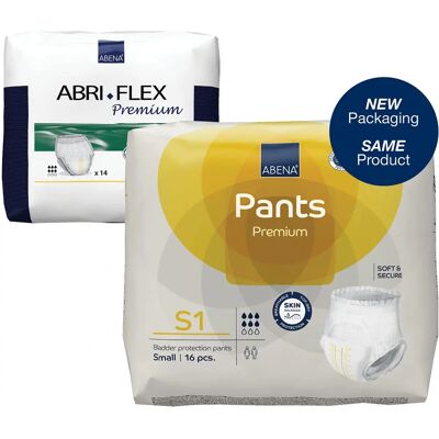 Abena Pants Premium size S1 (16 pcs.) Abena Pants Premium size S1 (16 pcs.)