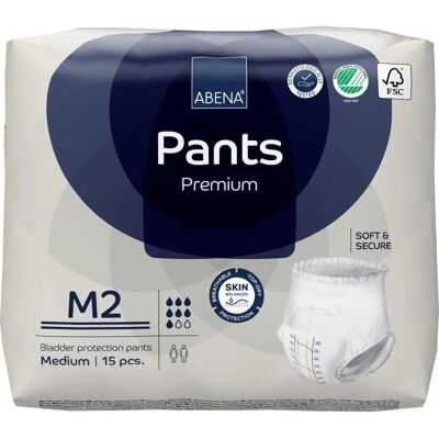 Abena Premium M2 Pants (15 pcs.) Abena Premium M2 Pants (15 pcs.)