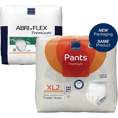 Abena PANTS Premium XL2 Absorbent Underwear Size XL - Incontinence Abena PANTS Premium XL2 Absorbent Underwear Size XL - Incontinence