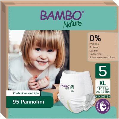 Bambo Nature - Culottes d'apprentissage - 12-18 kg Bambo Nature - Culottes d'apprentissage - 12-18 kg