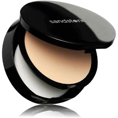 Sandstone - Pressed Mineral Foundation C3 Warm Ivory Sandstone - Pressed Mineral Foundation C3 Warm Ivory