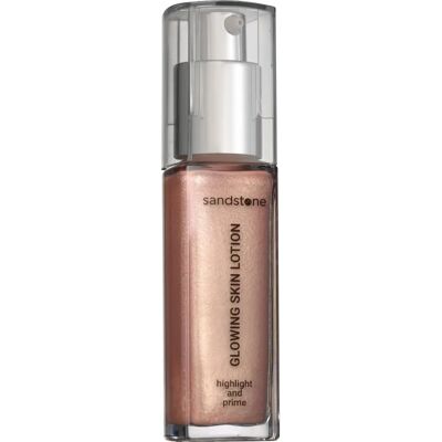 Sandstone Leuchtende Haut Lotion - Primer, Highlighter, Glanzverstärker Sandstone Leuchtende Haut Lotion - Primer, Highlighter, Glanzverstärker