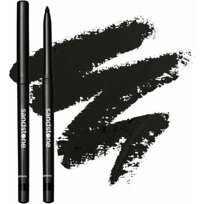 Sandstone Waterproof Schwarzer Eyeliner - Eyeliner Sandstone Waterproof Schwarzer Eyeliner - Eyeliner