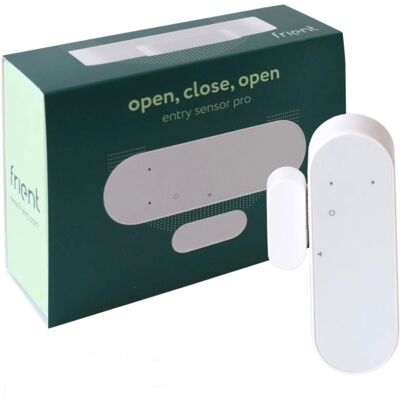 Frient Wireless Door/Window Sensor with Temperature - Home Security Frient Wireless Door/Window Sensor with Temperature - Home Security