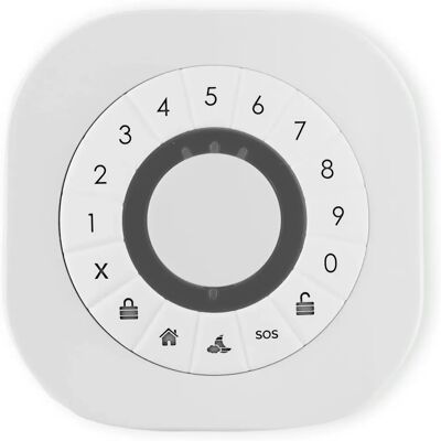 FRIENT Zigbee Security Keypad - RFID & PIN - Indoor/Outdoor FRIENT Zigbee Security Keypad - RFID & PIN - Indoor/Outdoor
