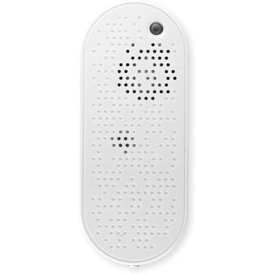 Frient Zigbee Sicherheitssirene - Indoor 90dBm - Weiß Frient Zigbee Sicherheitssirene - Indoor 90dBm - Weiß