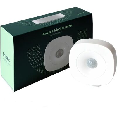 Sensor de Movimiento Frient - Inalámbrico - Blanco Sensor de Movimiento Frient - Inalámbrico - Blanco