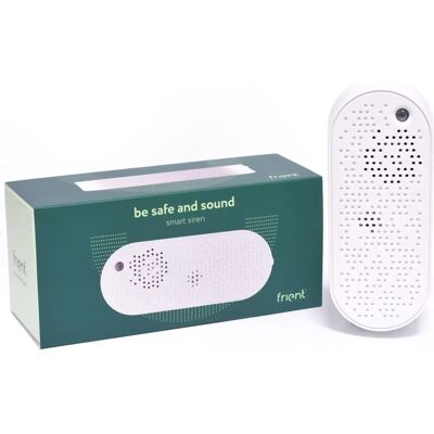 Frient SIRZB-110 Zigbee Smarte Sirene - Alarmsystem Frient SIRZB-110 Zigbee Smarte Sirene - Alarmsystem