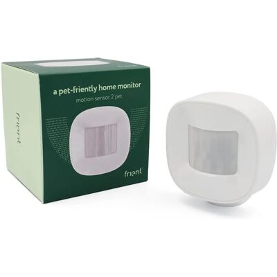 Frient Motion Sensor 2 PET - Motion Detection, Light & Temp Monitoring Frient Motion Sensor 2 PET - Motion Detection, Light & Temp Monitoring