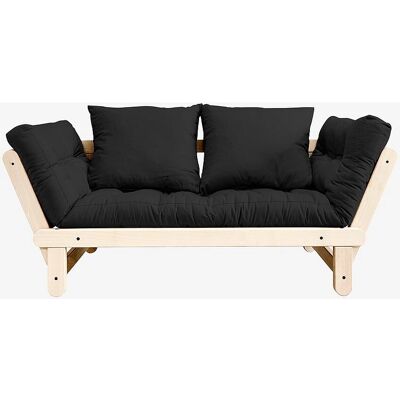 Karup Design Beat Canapé-Lit - Naturel, Gris Foncé - Publicité Karup Design Beat Canapé-Lit - Naturel, Gris Foncé - Publicité