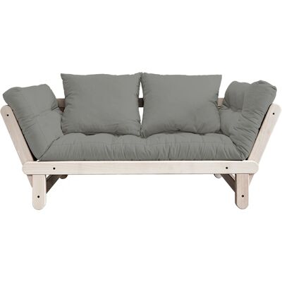 Karup Design Beat Canapé-Lit - Naturel, Gris, Multifonction - Publicité Karup Design Beat Canapé-Lit - Naturel, Gris, Multifonction - Publicité