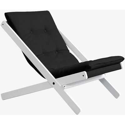 Karup Design Boogie - Loungestuhl, Grau, FSC Buchenholz, Klappbar Karup Design Boogie - Loungestuhl, Grau, FSC Buchenholz, Klappbar