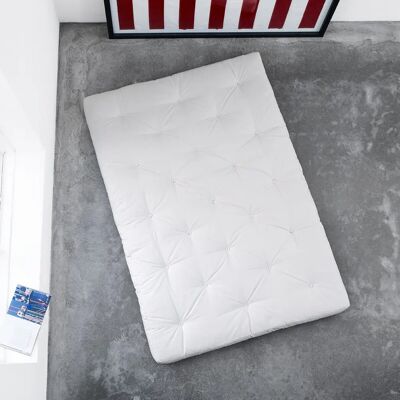 Materasso Futon in Cotone Beige di Karup Design - 15cm, 180x200cm - Supporto Flessibile Materasso Futon in Cotone Beige di Karup Design - 15cm, 180x200cm - Supporto Flessibile