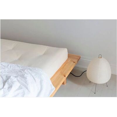 KARUP DESIGN Trefaldigt Latex Futon - Stöttande, Naturlig, 120x200cm KARUP DESIGN Trefaldigt Latex Futon - Stöttande, Naturlig, 120x200cm