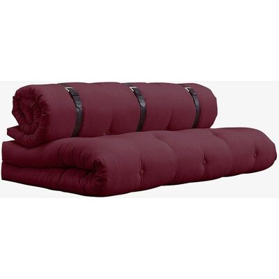 Karup Design - Sovesofa Buckle-up - Rød Karup Design - Sovesofa Buckle-up - Rød