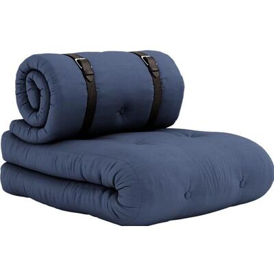 Chaise futon Buckle-Up de Karup Design - Bleu marine - Canapé convertible - Publicité Chaise futon Buckle-Up de Karup Design - Bleu marine - Canapé convertible - Publicité