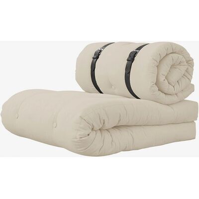 Karup Design Buckle-up Canapé-Lit Futons - Beige - Publicité Karup Design Buckle-up Canapé-Lit Futons - Beige - Publicité