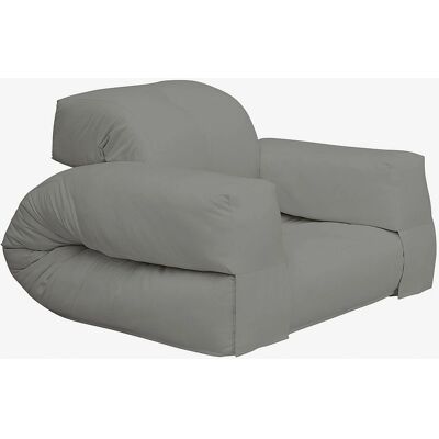 Karup Design Hippo - Grå 2-i-1 futon og seng Karup Design Hippo - Grå 2-i-1 futon og seng